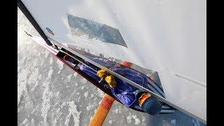 Ice Boat Racers Meet the Frozen Lake Warriors [upl. by Ludly436]