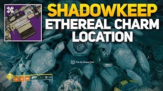 Ethereal Charms Location Temple of Crota quotA Fine Memorialquot Quest Guide  Destiny 2 Shadowkeep [upl. by Noitsuj]