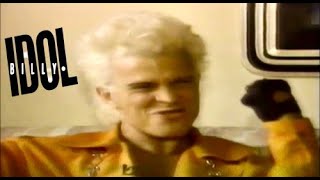 Billy Idol Interview 1990 [upl. by Cooke]