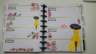 My Faith Planner Flip Through Classic Happy Planner [upl. by Rebeh393]