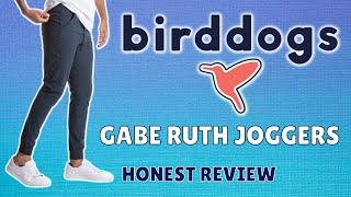 Birddogs Joggers Review  5 WINNER GIVEAWAY [upl. by Airual]