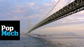 The Worlds 10 Most Impressive Bridges  PopMech [upl. by Caitrin984]