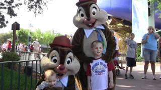 Chip an Dale in Disneys Hollywood Studios [upl. by Jovitah674]