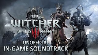 The Witcher 3 InGame Soundtrack Crookback Bog [upl. by Ifill249]