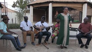 Vidéo  le Super Mama Djombo bandeson de la GuinéeBissau [upl. by Nivart221]