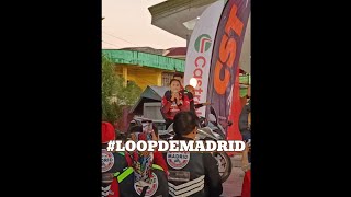 MADRID DE LOOP 2012 WITH Q815 JET LEE AND LOOPERS I THESHAWNEY [upl. by Los]