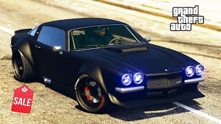 Nightshade Review amp Best Customization SALE NOW GTA 5 Online Best Muscle car Chevrolet Camaro NEW [upl. by Llenrup]