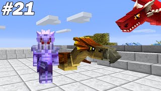 Je capture mon premier Amphithere  Minecraft Ice amp Fire EP21 [upl. by Pascia451]