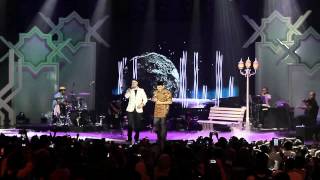 Maher Zain feat Fadly  InsyaAllah Jakarta 22 Nov 2013 HQ Video [upl. by Poore543]