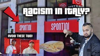 Racism in ITALY  Do not visit this branch of Spontini  Milan Vlogs Series [upl. by Notsecnirp]