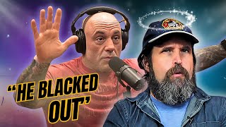 Duncan Trussell Blacks Out  JRE Story [upl. by Anifur]