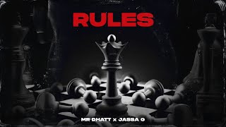 RULES  MR DHATT X JAASA G  NEW PUNJABI SONG 2024 [upl. by Aronle253]