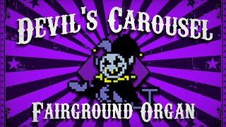 DEVILS CAROUSEL Fairground Organ Jevils Circus Theme [upl. by Janna]