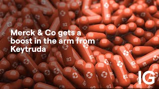 Merck amp Co gets a boost in the arm from Keytruda [upl. by Goldfinch903]