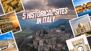 5 Historical Sites in Italy That Will Take You Back in Time [upl. by Atte]