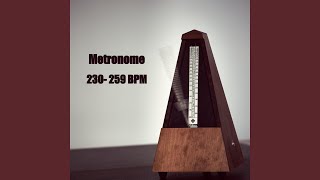 250 BPM Metronome [upl. by Girvin]