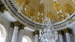 Sanssouci Palace Schloss Sanssouci  Interior splendor  Potsdam Germany [upl. by Ranitta652]