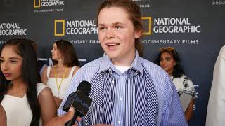 Robbie Barrat at Science Fair Premiere [upl. by Ashwell]