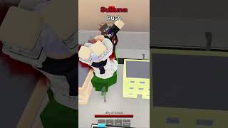 Sukuna Combo In Jujutsu Shenanigans jujutsushenanigans roblox anime jjs jjk sukuna [upl. by Socin250]