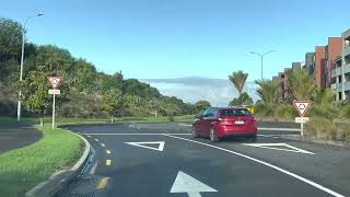 Auckland Driving  Meadowbank to Sylvia Park Mall  New Zealand 4K HDR [upl. by Fairfield]