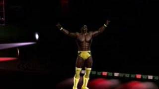 Kofi Kingston CAW Intro SVR 08 [upl. by Pernick]