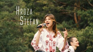 HRDZA  STEFAN  UKRAINIAN COVER live [upl. by Zoba829]