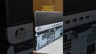 HP prodesk 600 G3 Barebone [upl. by Eahsel]