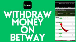 How to Withdraw Money From Betway 2024  Betway Cash Out [upl. by Knudson]