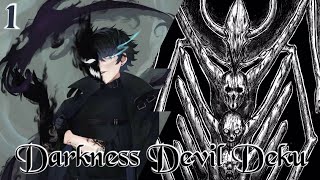 Darkness Devil Deku  Cults downfall  Part 1  DEKU TEXTING STORY [upl. by Alithia]