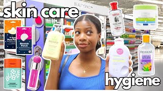 lets go cheap self care  hygiene products shopping at Walmart [upl. by Aneed670]