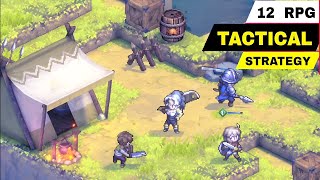 Top 12 Best TACTICAL TURN BASED STRATEGY RPG games for android iOS  Best SRPG TACTIC game mobile [upl. by Mulford]