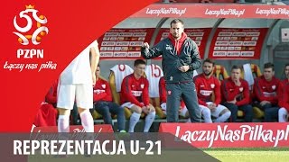 U21 Polska  Czechy [upl. by Trilbi722]