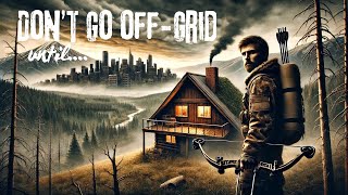 OffGrid Living Could You Survive the Ultimate Challenge prepping offgrid [upl. by Bergstrom]