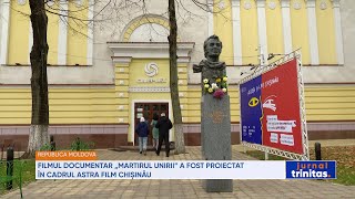 Filmul documentar „Martirul Unirii” a fost proiectat în cadrul Astra Film Chișinău [upl. by Hamner59]