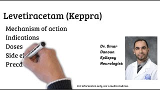 Levetiracetam Keppra Shorts with Epilepsy Neurologist Dr Omar Danoun [upl. by Hanikas]