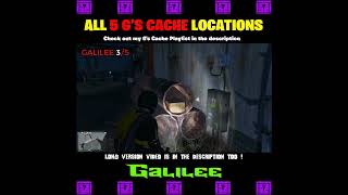 GALILEE  All 5 Gs Cache Locations GTA 5 Online gscache gscachelocation gscahelocations [upl. by Arrakat]