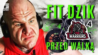 POWRÓT FIT DZIKA DEPRESJA PROBLEMY ALE WALCZĘ THE WARRIORS MMA 4 [upl. by Neb]