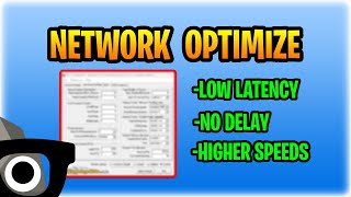 How to Optimize Internet Adapter Settings to Lower Ping and Increase Internet Speeds For Gaming [upl. by Mindy]