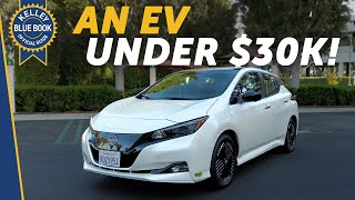 2023 Nissan Leaf  Review amp Road Test [upl. by Emirej]