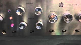 HARMON KARDON A500 TUBE AMPLIFIER [upl. by Lolande]