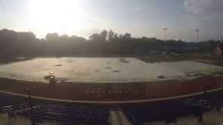 HPUs Vert Stadium New Turf Time Lapse [upl. by Ramalahs]