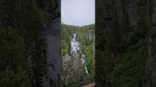 Kepler Cascade at Yellowstone National Park [upl. by Helena329]