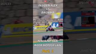 Berita Motogp  Alex Marquez vs Bagnaia siapa yang salah Part 1 [upl. by Dnaletak880]