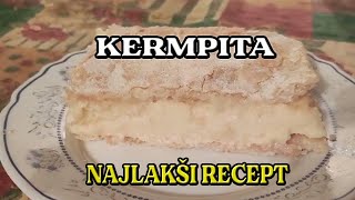 KREMPITA  Najjednostavniji recept [upl. by Donatelli]