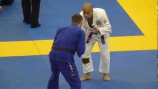 Marc Walder  IBJJF European Open 2013  Black Senior 2  Feather [upl. by Abercromby139]