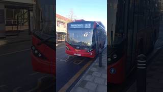 London Bus Route B13 Now Operated By Go Ahead London Central Enviro200 MMC EV [upl. by Boutis72]