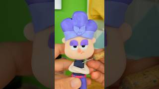 Ho fatto LILY di DUOLINGO ma nello stile di BEA 🤗 ❤️ duolingo lily clay diy [upl. by Frere]