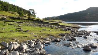 Wild camp at Haweswater Reservoir Lake District August 27th 2011 [upl. by Amby]