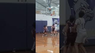 2nd Quarter 7th Grade Boys Basketball Action Hanceville vs West Point November 14 2024 [upl. by Casavant]