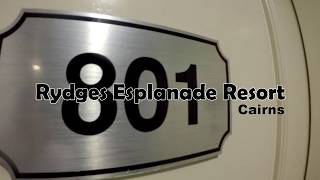 Rydges Cairns Esplanade Resort Review  Hotel Room Mountain View [upl. by Hairabez]